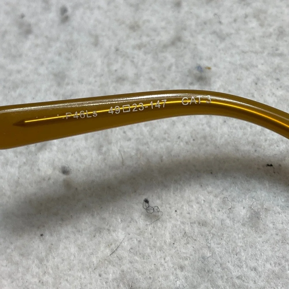 Jimmy Fairly P46LS Tortoise Shell Round Acetate Glasses Frames 49-23-147